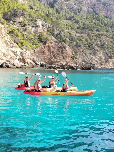 Sant Elm: Guided kayak tour to the island Dragonera - Key points to know before you book