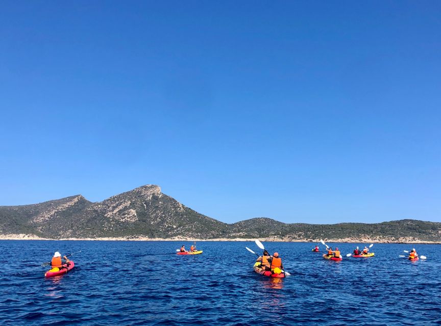 Sant Elm: Guided kayak tour to the island Dragonera - What $69 buys you