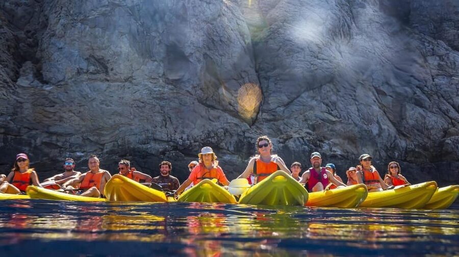 Sant Elm: Guided kayak tour to the Island Dragonera & Hiking - What the $77 price covers