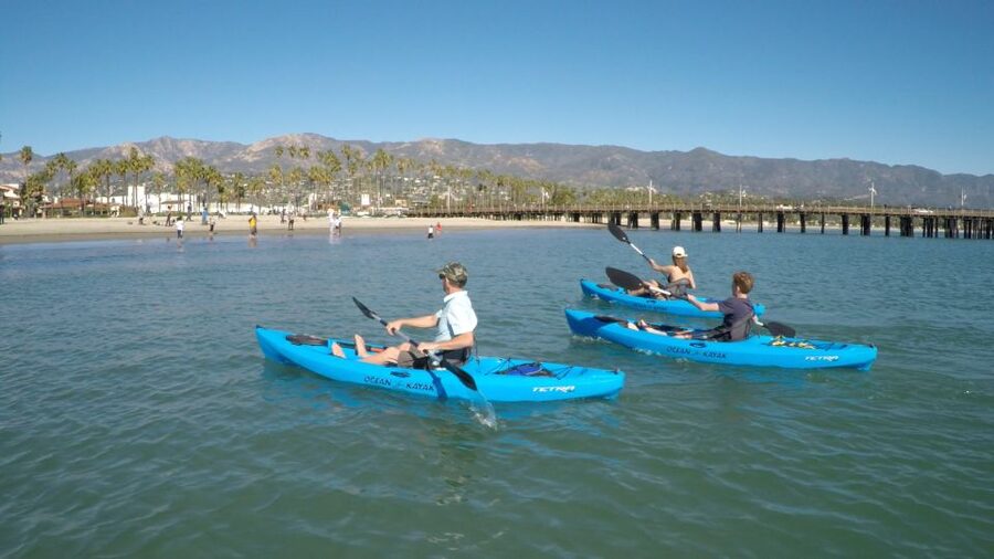Santa Barbara: 1.5-Hour Harbor Kayak Tour - Starting from West Beach near the Harbor View Inn
