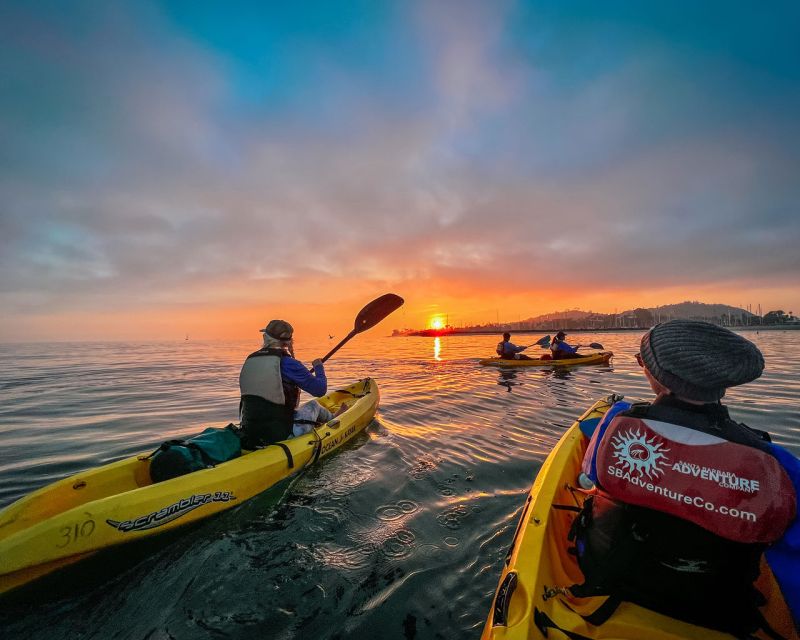 Santa Barbara Harbor: Sunset Kayak Tour (2 Hours) - Why Santa Barbara Harbor Works So Well at Sunset