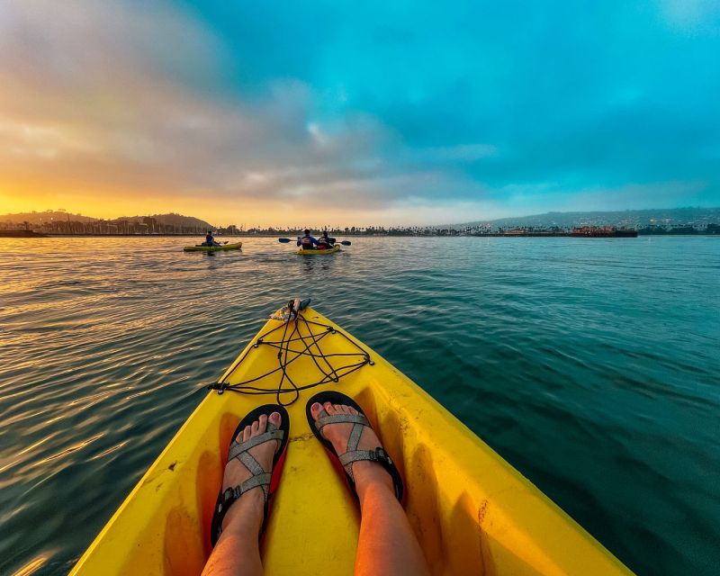 Santa Barbara Harbor: Sunset Kayak Tour (2 Hours) - Meeting at Sea Landing on Cabrillo Boulevard