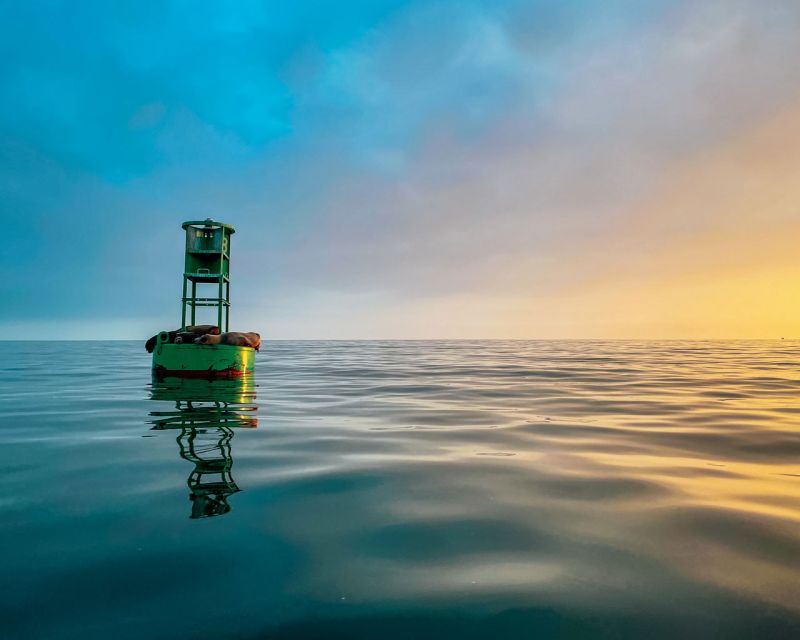 Santa Barbara Harbor: Sunset Kayak Tour (2 Hours) - Double Kayaks, Seating, and Getting Wet