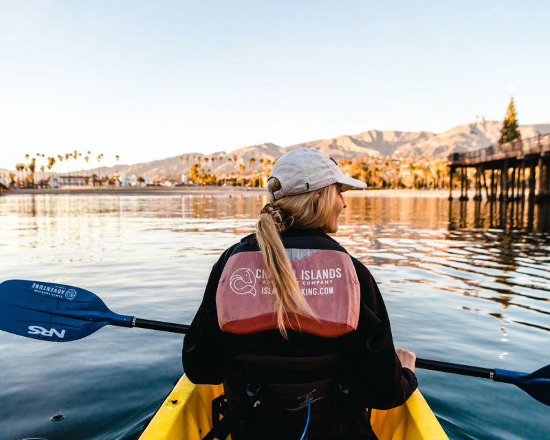 Santa Barbara Harbor: Sunset Kayak Tour (2 Hours) - Small Tips That Make the Evening Better