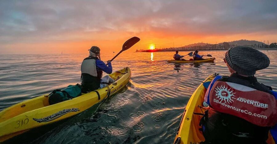 Santa Barbara Harbor: Sunset Kayak Tour (2 Hours) - The First Lesson: Paddling Without the Pressure