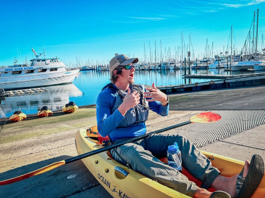 Santa Barbara Harbor: Wildlife Kayak Tour (2 Hours) - Booking details that matter
