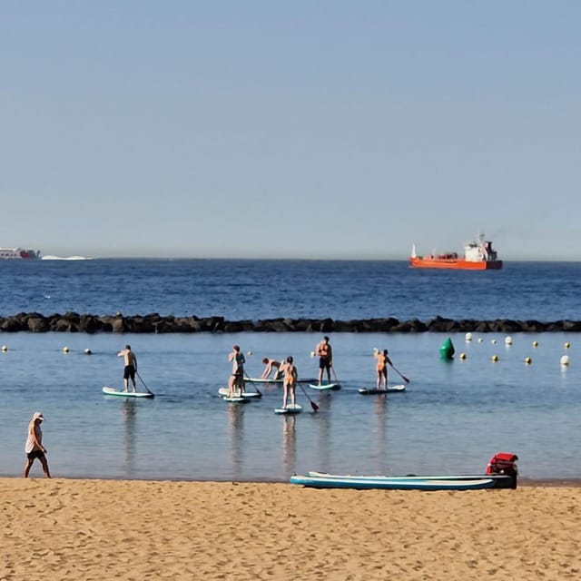 Santa Cruz de Tenerife: Las Teresitas Stand Up Paddle Course - Why Las Teresitas is such a good place to learn