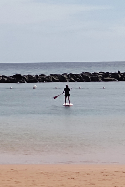 Santa Cruz de Tenerife: Las Teresitas Stand Up Paddle Course - Practical details that make the session easier