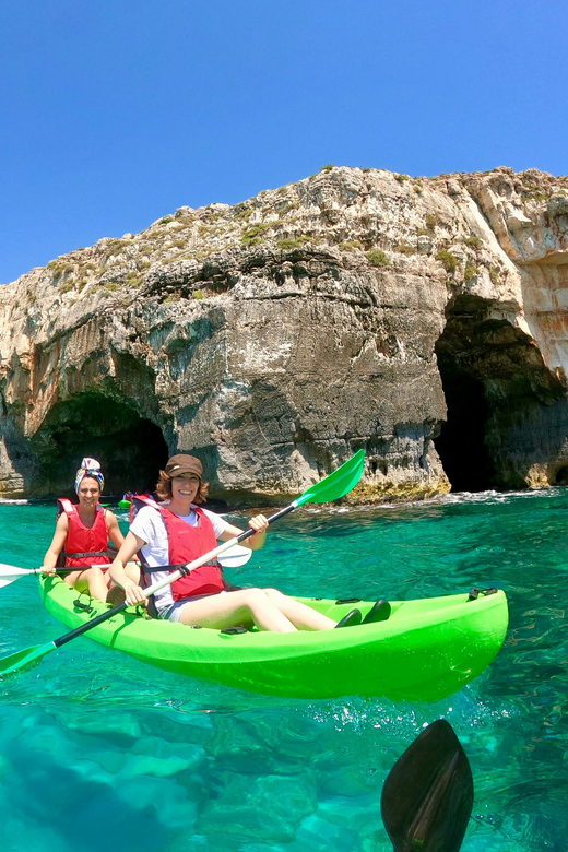 Santa Maria di Leuca: Kayak and Canoe Tour in the caves - Key Points