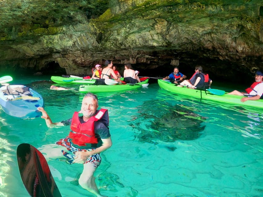 Santa Maria di Leuca: Kayak and Canoe Tour in the caves - FAQ