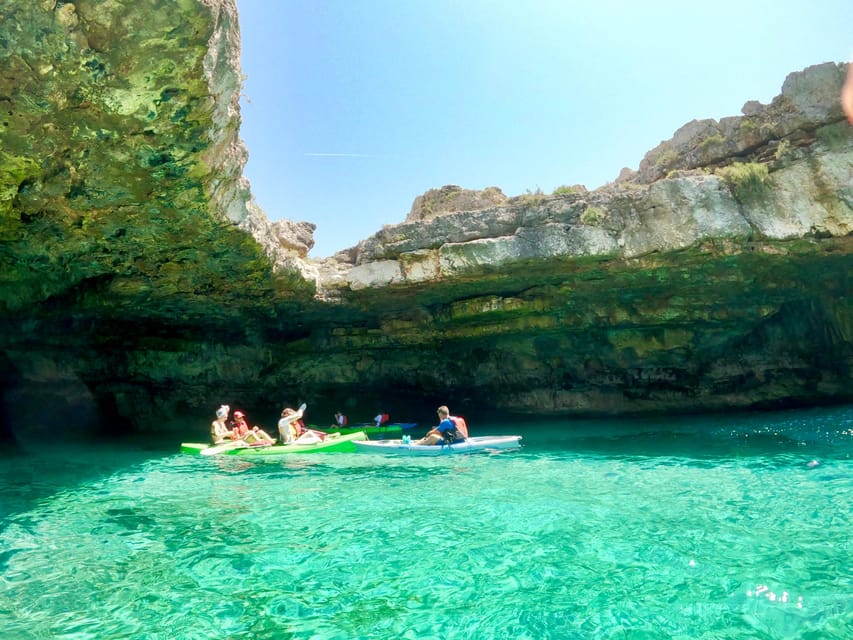 Santa Maria di Leuca: Kayak and Canoe Tour in the caves - Is the $61.49 Price Fair?