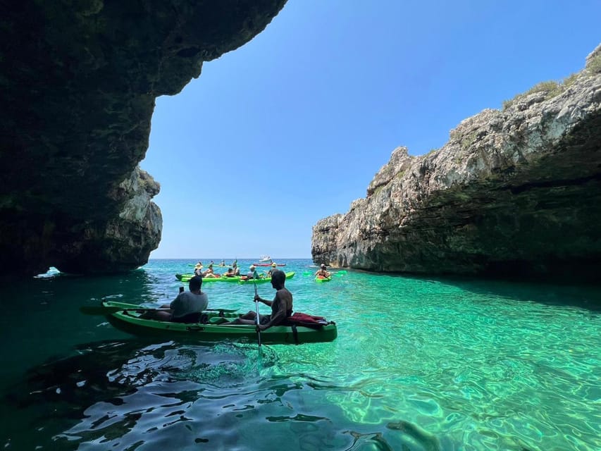 Santa Maria di Leuca: Kayak and Canoe Tour in the caves - Who Should Book This Kayak Tour?