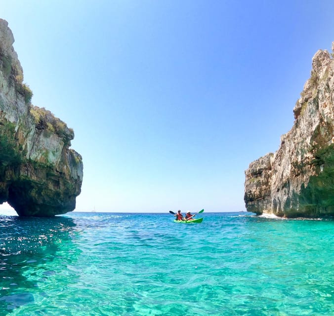 Santa Maria di Leuca: Kayak and Canoe Tour in the caves - Final Take: Book It If You Want the Coast Up Close
