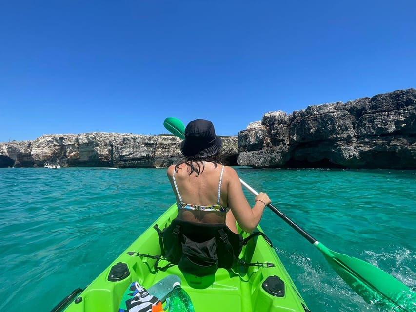 Santa Maria di Leuca: Kayak and Canoe Tour in the caves - Paddling Along the Leuca Coast