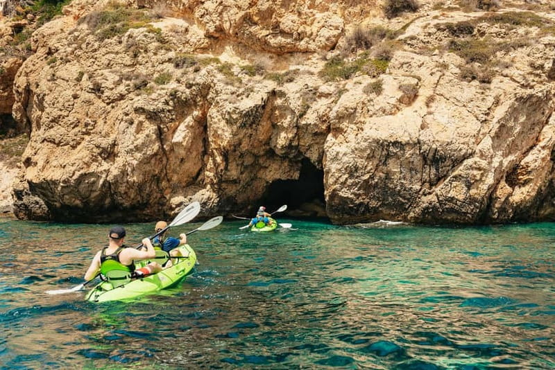Santa Ponsa: Marine Reserve Kayak Tour - The 30-Minute Safety Lesson