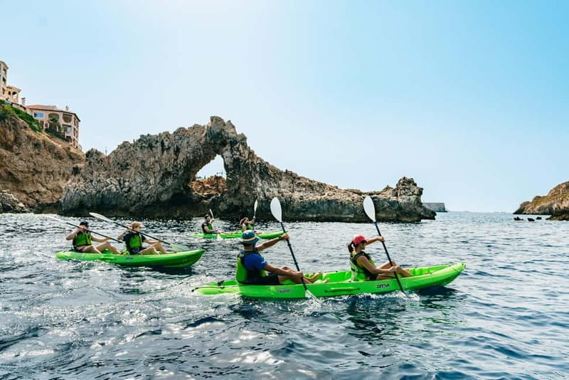 Santa Ponsa: Marine Reserve Kayak Tour - The Return Paddle to Santa Ponsa