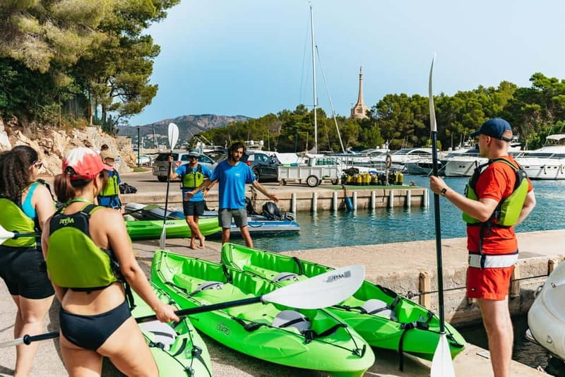 Santa Ponsa: Marine Reserve Kayak Tour - What the $71 Price Buys You