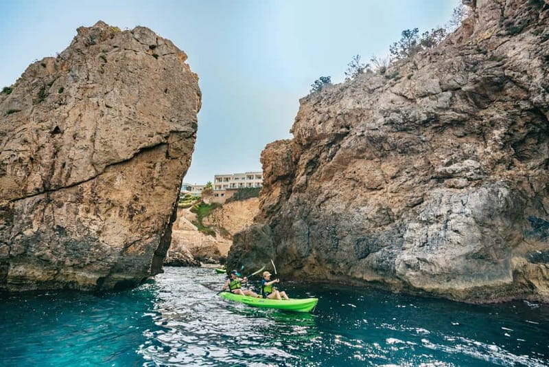 Santa Ponsa: Marine Reserve Kayak Tour - Following the Coast Toward the Malgrats Islands