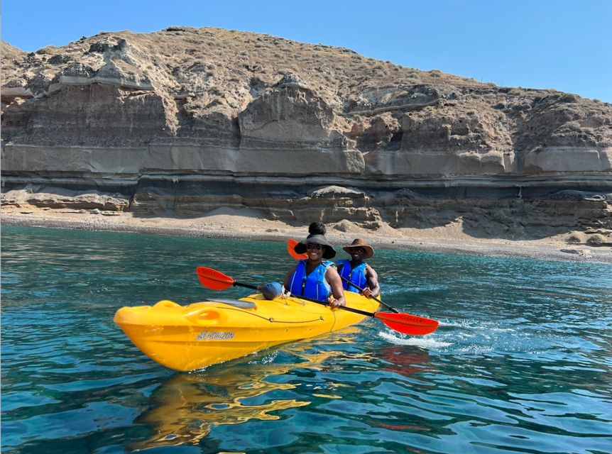 Santorini: Sea Caves Kayak Trip with Snorkeling and Picnic - Is $159 a fair price?