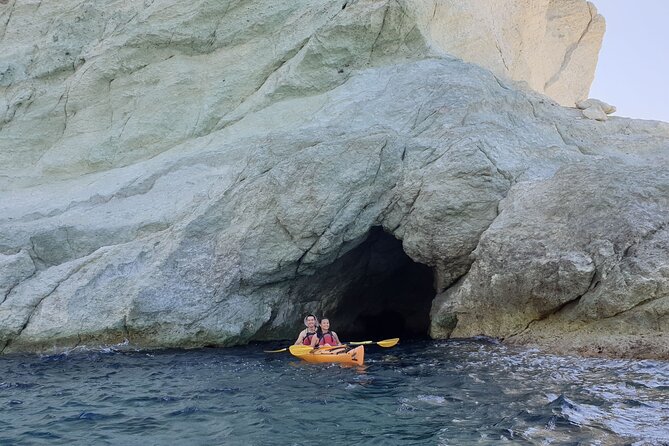 Santorini Sea Kayak - South Discovery, Small Group incl. Sea Caves and picnic - Why Santorini’s south coast is worth seeing by kayak