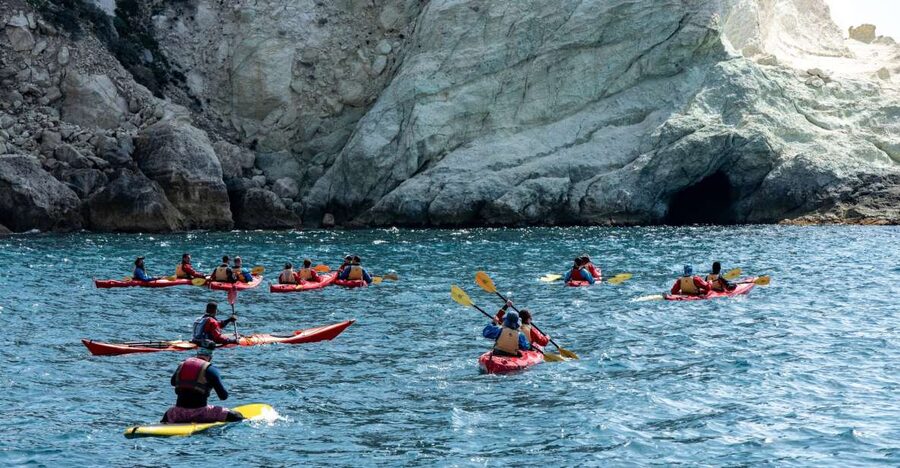 Santorini: Sea Kayaking with Light Lunch - Key points to know before you book