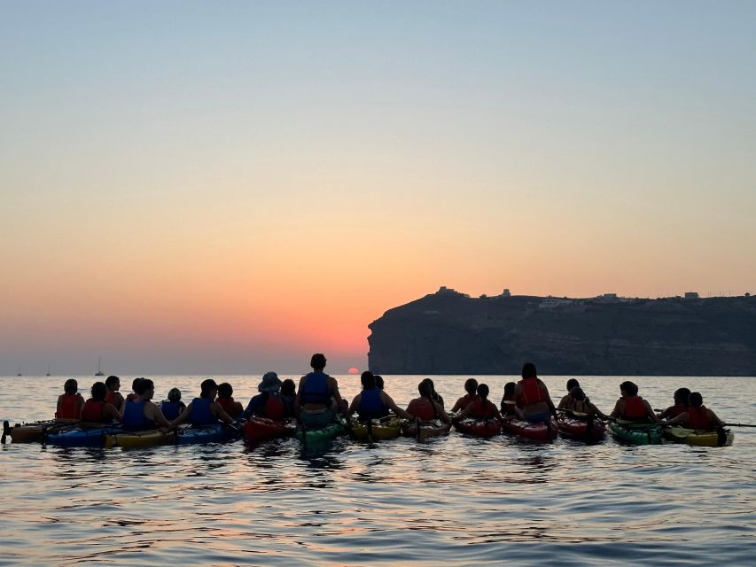 Santorini: South Sea Kayaking Tour with Sea Caves and Picnic - Why this south-coast paddle is worth your time