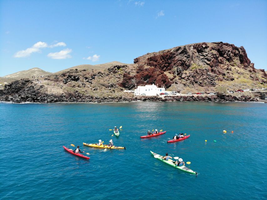 Santorini: South Sea Kayaking Tour with Sea Caves and Picnic - Is $135 a fair price?