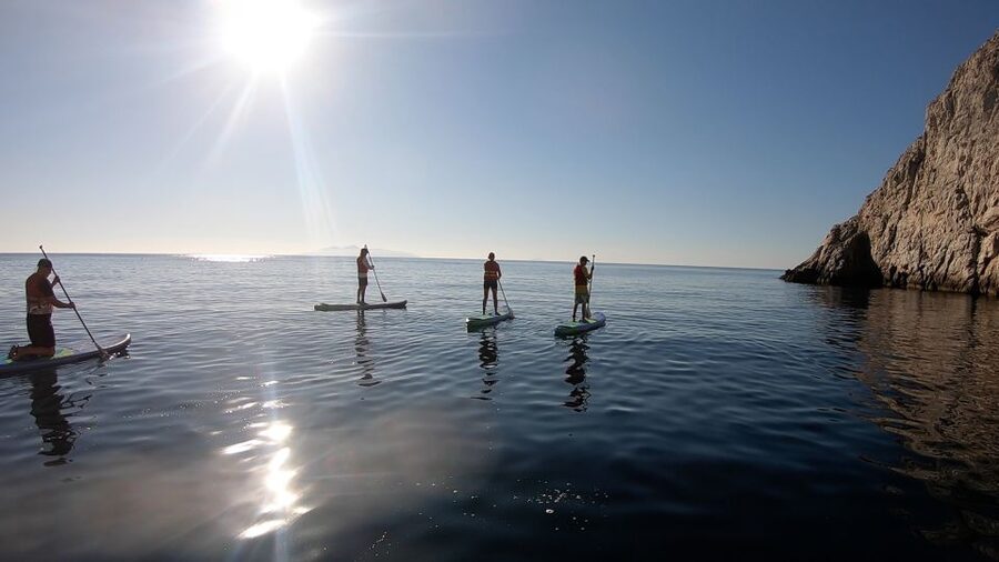 Santorini: Stand-Up Paddle and Snorkel Adventure - What to Bring and What to Leave Behind