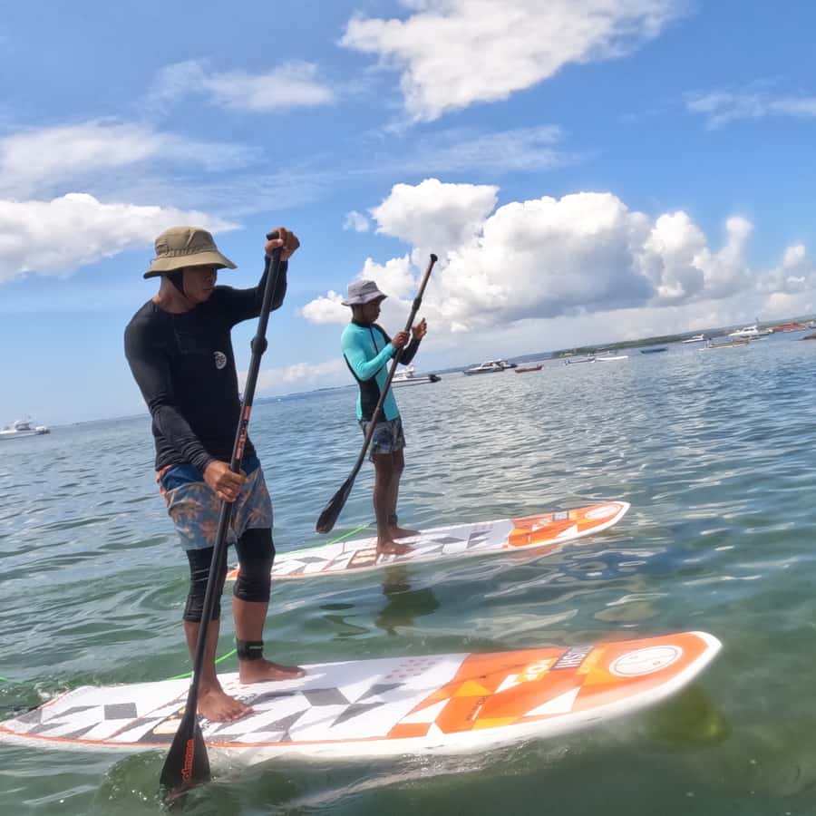 Sanur : Stand Up Paddleboard - What the small group of six means for you