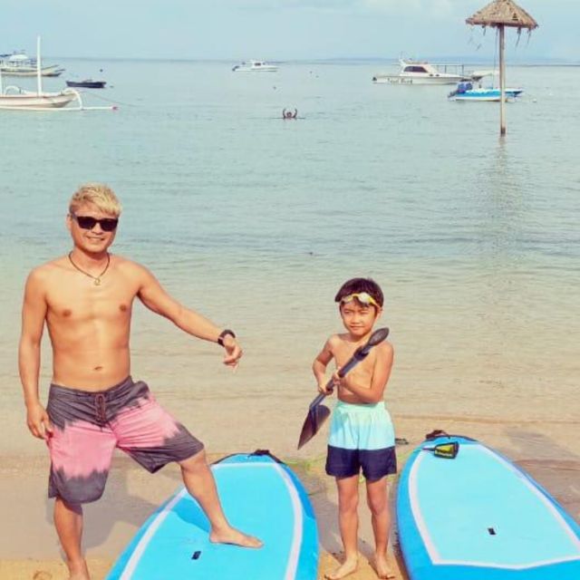 Sanur : Stand Up Paddleboard - Booking details that matter