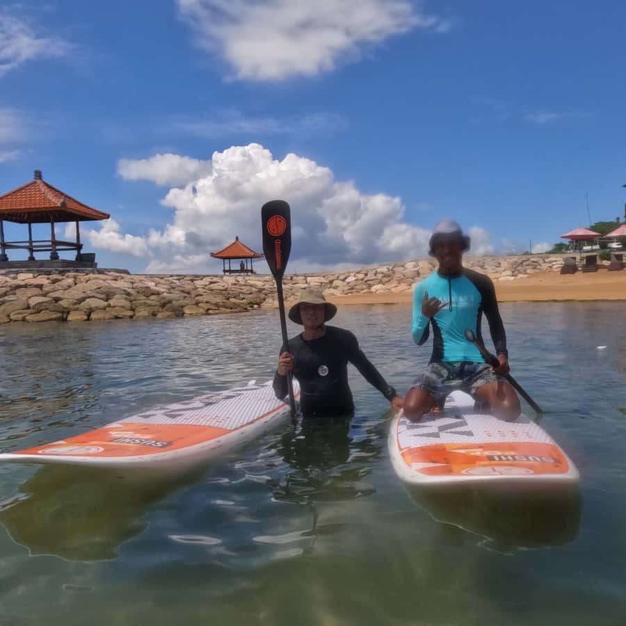 Sanur : Stand Up Paddleboard - Two hours exploring Sanur by paddleboard