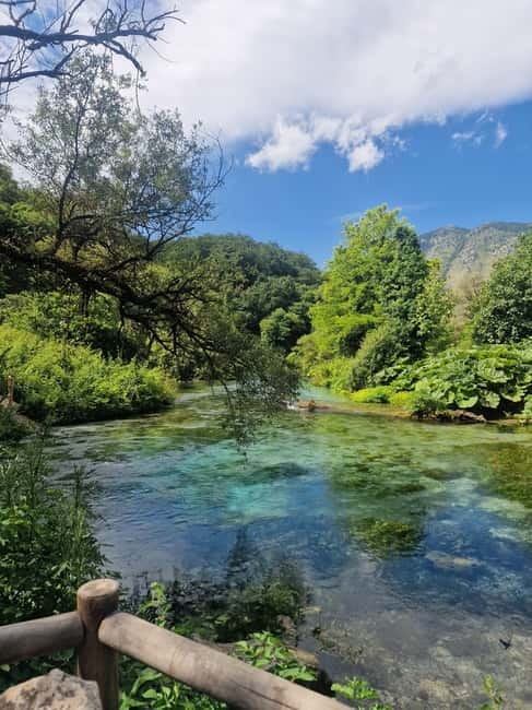 Sarande: Blue Eye Kayak and walking tour & Lekursi Castle - Key points at a glance