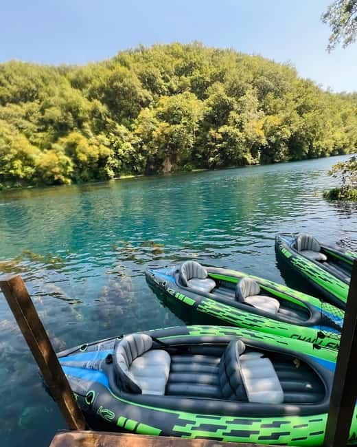 Sarande: Blue Eye Kayak and walking tour & Lekursi Castle - Lekursi Castle and the view over Saranda
