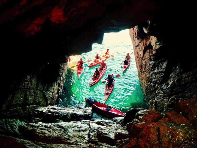 Sardinia: Morning Kayak Tour + Snorkeling and Local Aperitif - Key points at a glance