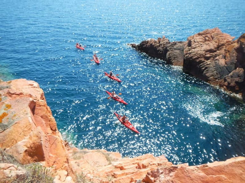 Sardinia: Morning Kayak Tour + Snorkeling and Local Aperitif - Practical booking advice for a smoother morning