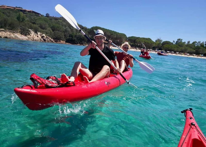 Sardinia: Morning Kayak Tour + Snorkeling and Local Aperitif - Snorkeling near Isola di Proratora
