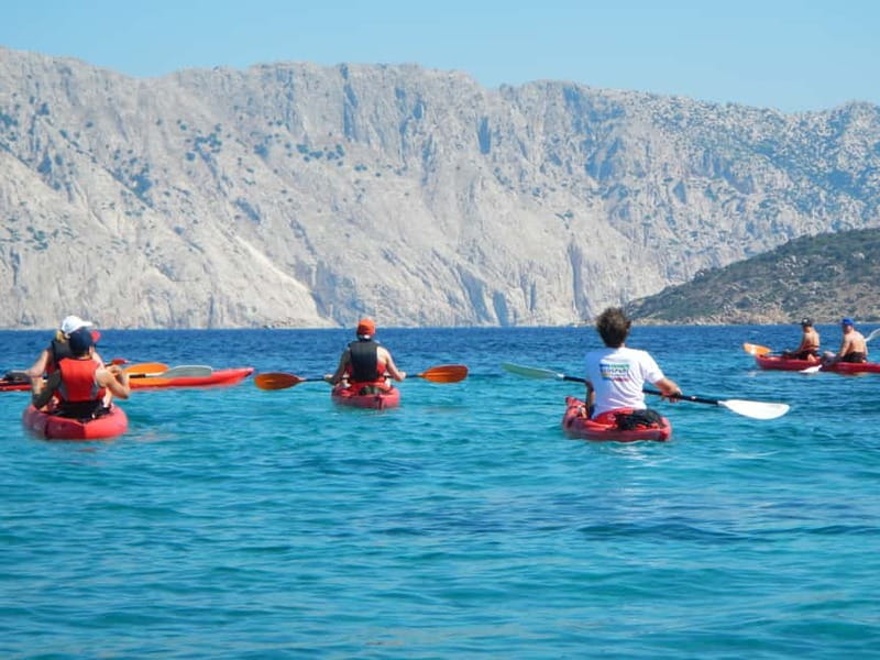 Sardinia: Morning Kayak Tour + Snorkeling and Local Aperitif - A 20-minute aperitif with regional food