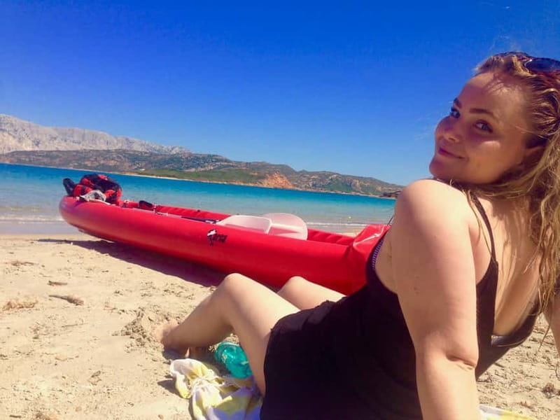Sardinia: Morning Kayak Tour + Snorkeling and Local Aperitif - What the $64 price includes