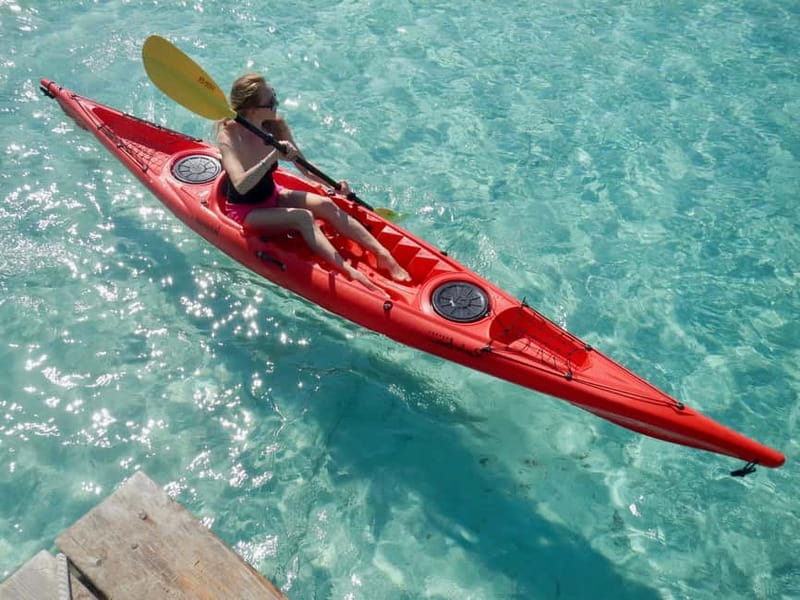 Sardinia: Morning Kayak Tour + Snorkeling and Local Aperitif - Choosing between a single and double kayak
