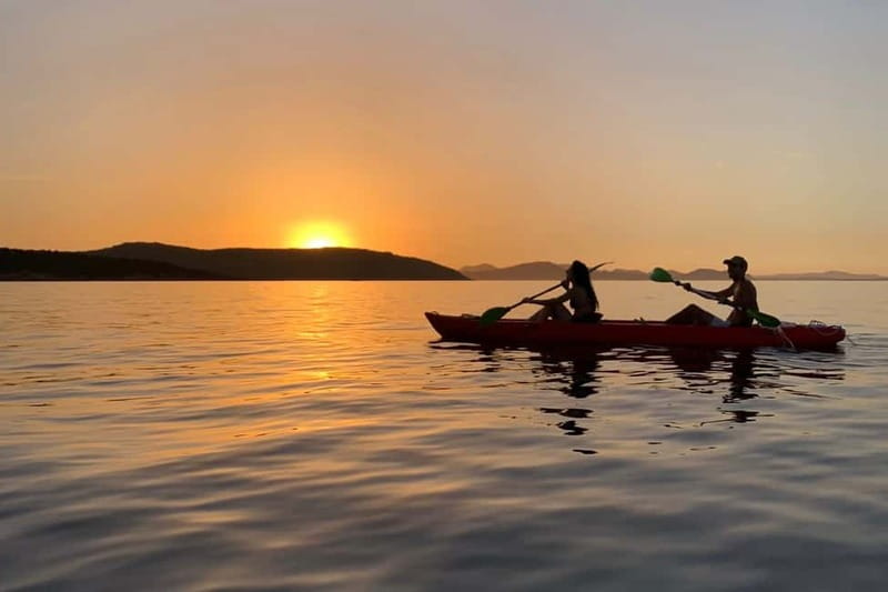 Sardinia: Sunset Kayak Tour + Snorkeling and Local Aperitif - Who should book this sunset kayak trip