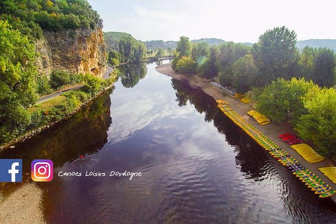 Sarlat la Canéda: The Dordogne valley by canoe - What you see along the Dordogne