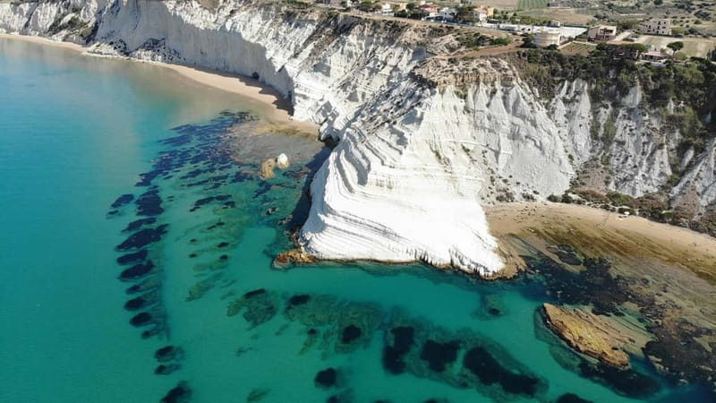 SCALA DEI TURCHI KAYAK TOUR & SNORKELING: Avventura in mare - A second stop for photographs and free time