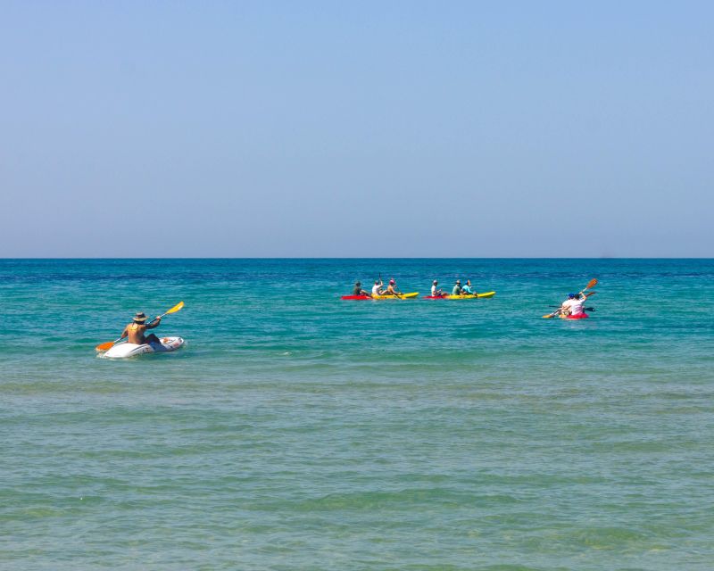 SCALA DEI TURCHI KAYAK TOUR & SNORKELING: Avventura in mare - What the $44 price really covers
