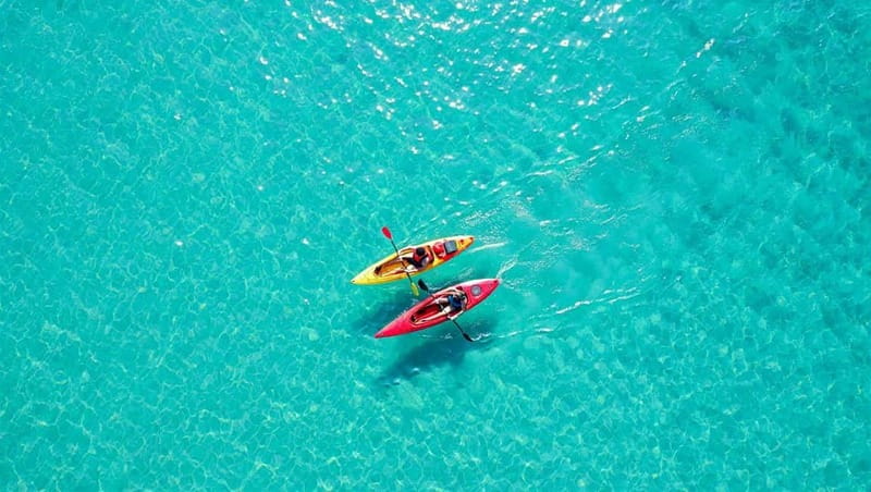 SCALA DEI TURCHI KAYAK TOUR & SNORKELING: Avventura in mare - Who will enjoy this most