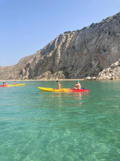 SCALA DEI TURCHI KAYAK TOUR & SNORKELING: Avventura in mare - Should you book the Scala dei Turchi kayak tour?
