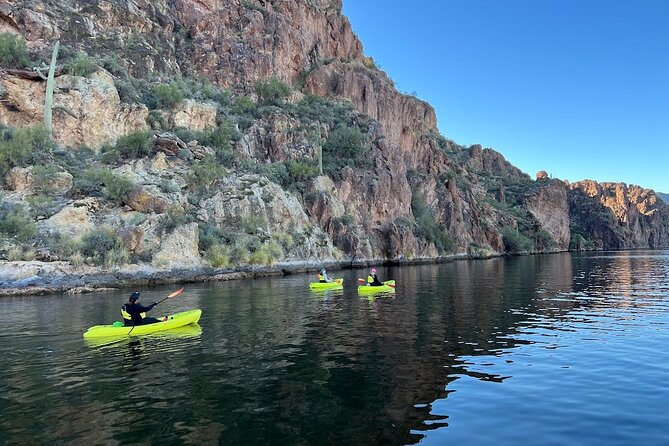 Scenic Guided Kayaking Tour on Saguaro Lake - The guides make the difference