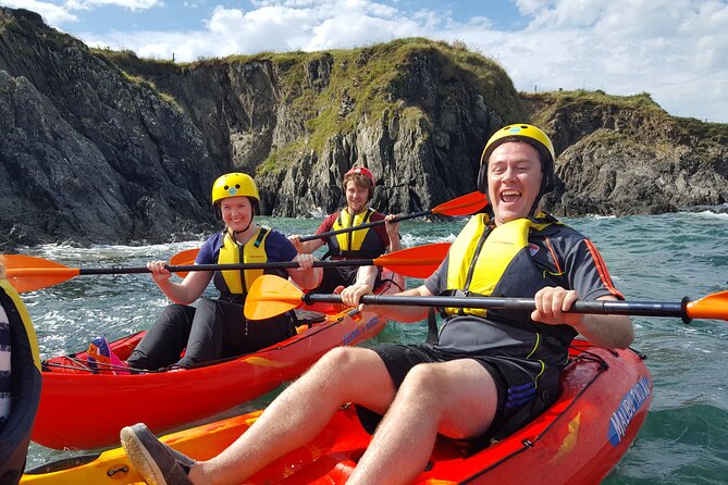 Sea Cave Kayaking Experience - Entering the sea caves