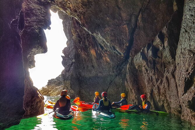 Sea Cave Kayaking Experience - Safety first, then the open coast