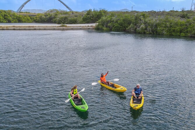 Sea Glass Island and Clear Kayak Adventure - Searching the shore for sea glass