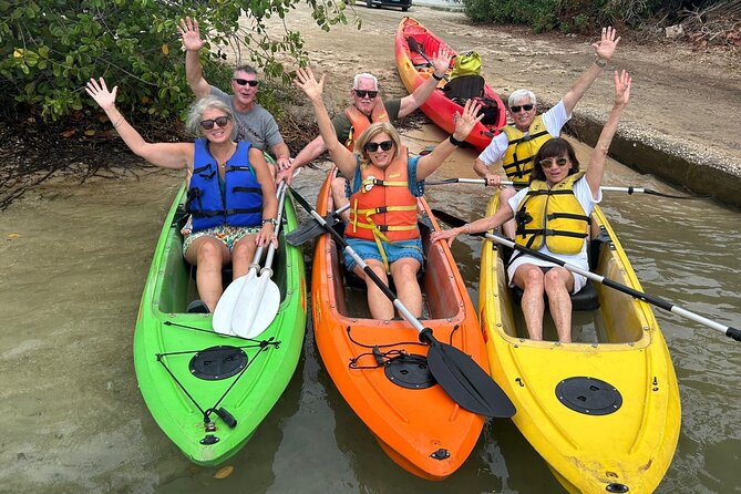 Sea Glass Island and Clear Kayak Adventure - Starting at Savaneta and getting on the water